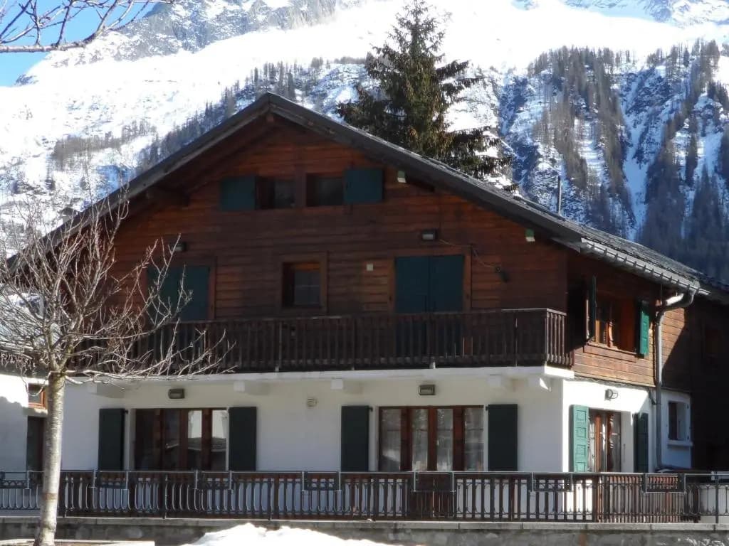 Prachtig familie appartement voor 6 personen in het hart van Argentière, Chamonix Mont-Blanc - Photo 1