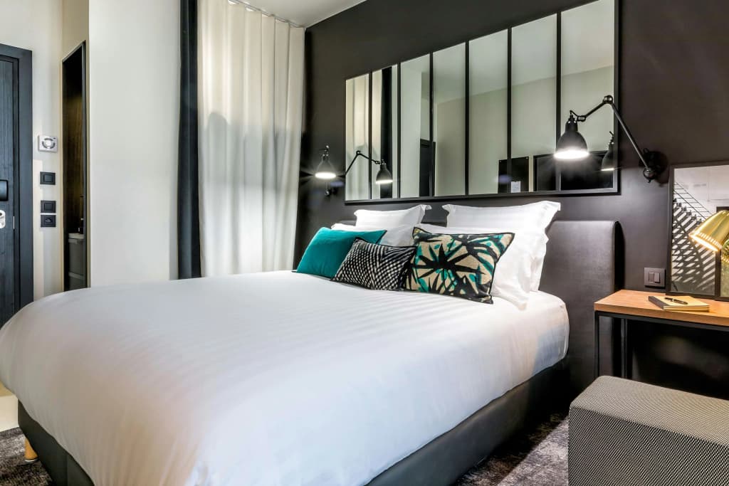 Laz' Hotel Spa Urbain Paris - Miniature 7