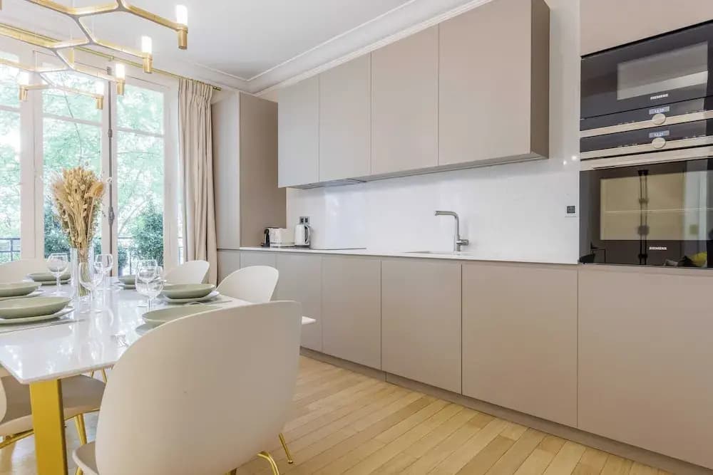 Chic Apartment - 2br/4p - Trocadero - Miniature 8