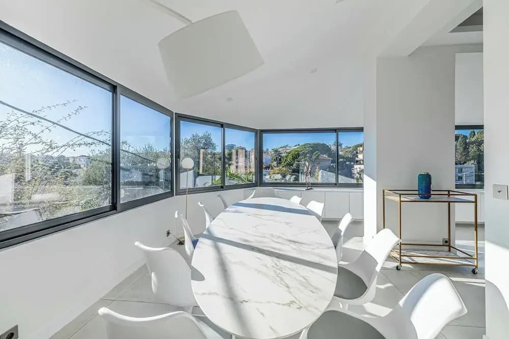 Luxurious Villa With Heated Pool 6br/12p - Cannes Juas - Miniature 7