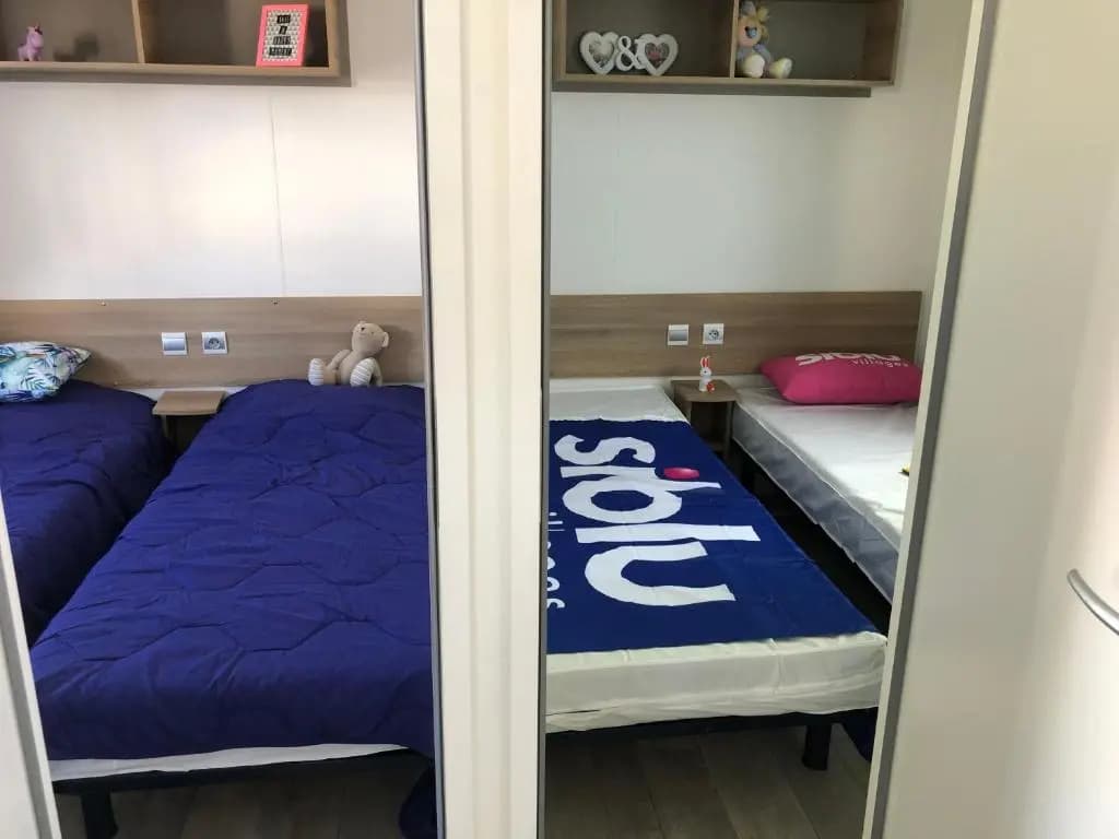 Mobil Home Camping 4**** 6/8 Couchages - Photo 2