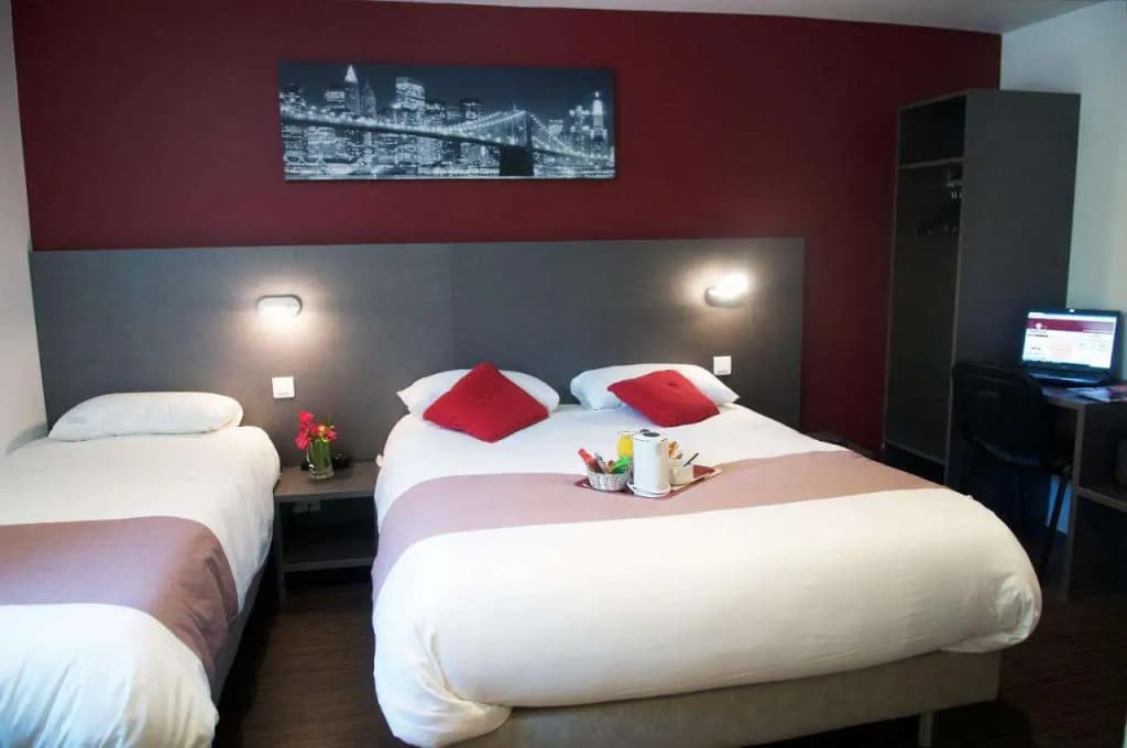 Brit Hotel Montpellier Euromédecine - Photo 5