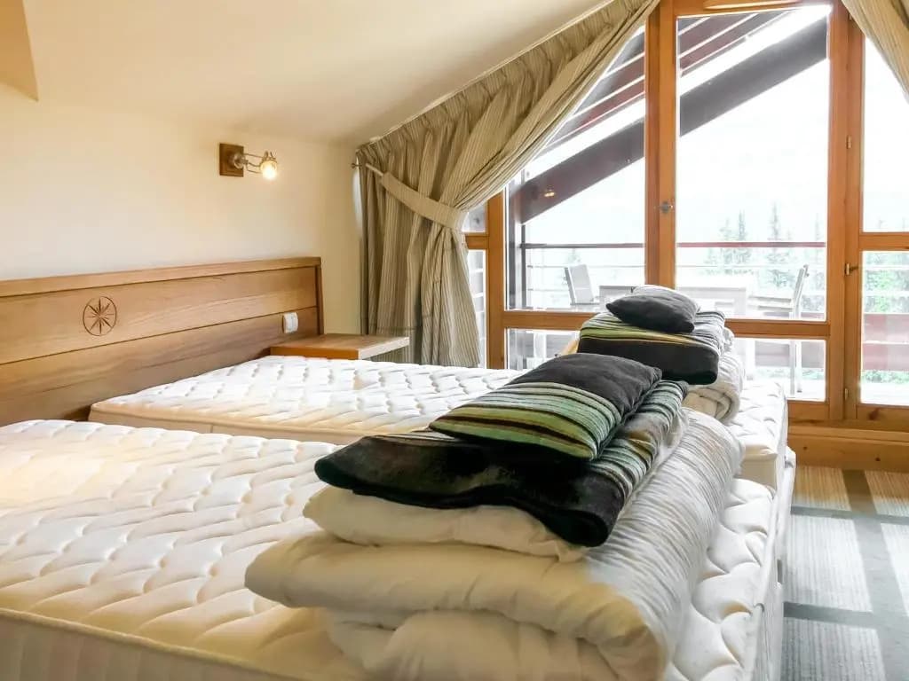 Private penthouse 2-bed Apartment, ski in and out in 5* Flaine Residence - Photo 1