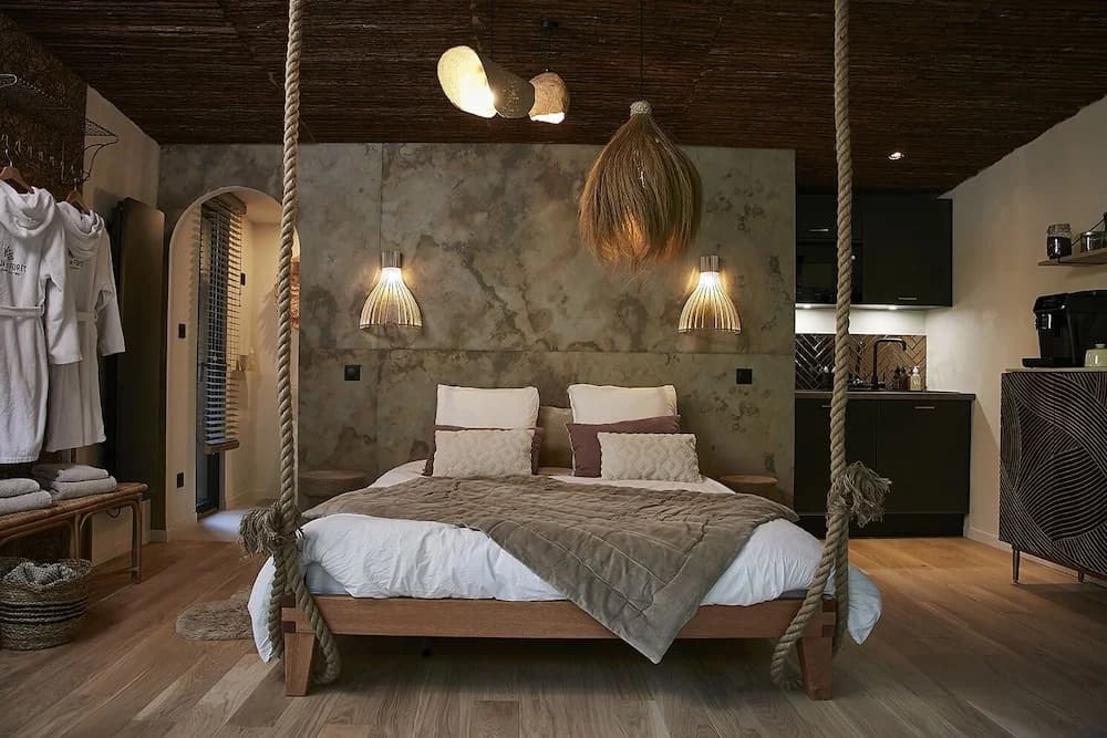 Bains de Forêt - Lodge Cosy & Spa - Miniature 7