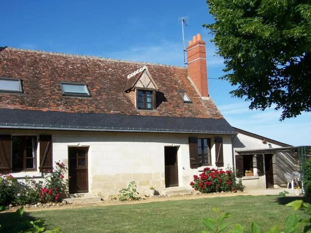 Gîte Saint-Épain, 5 pièces, 8 personnes - FR-1-381-212 - Photo 1