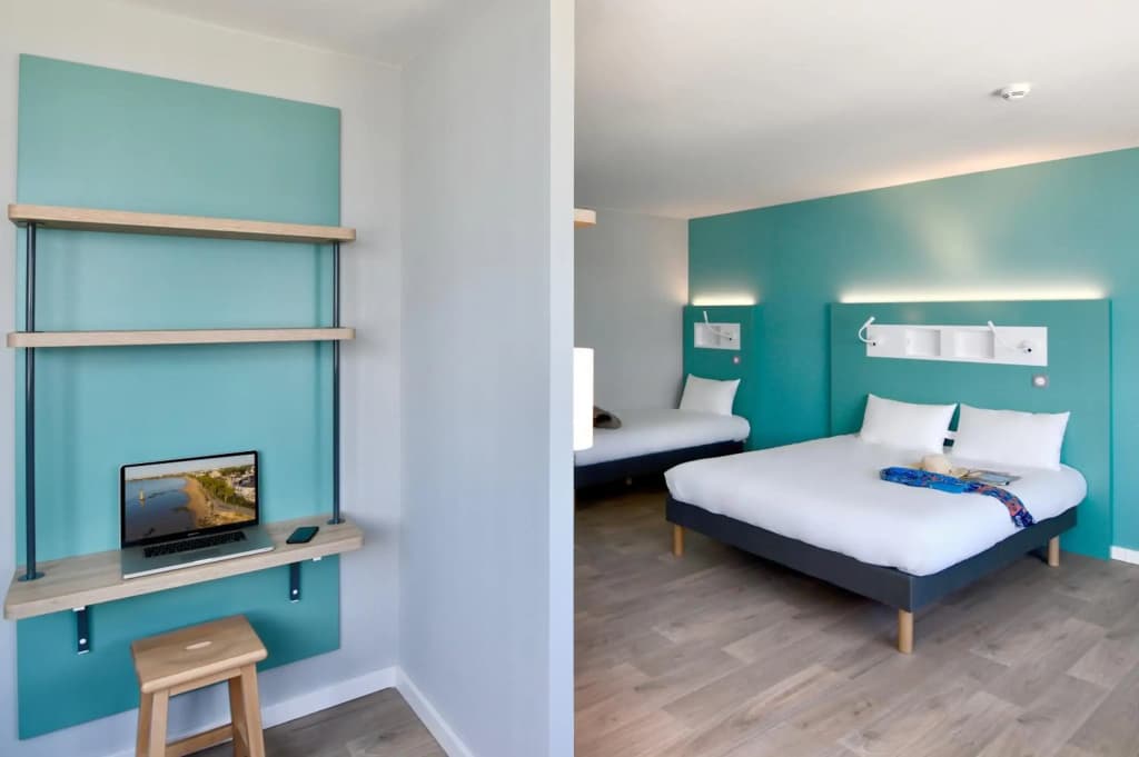 Ibis Budget Saint Nazaire Centre Gare - Photo 4