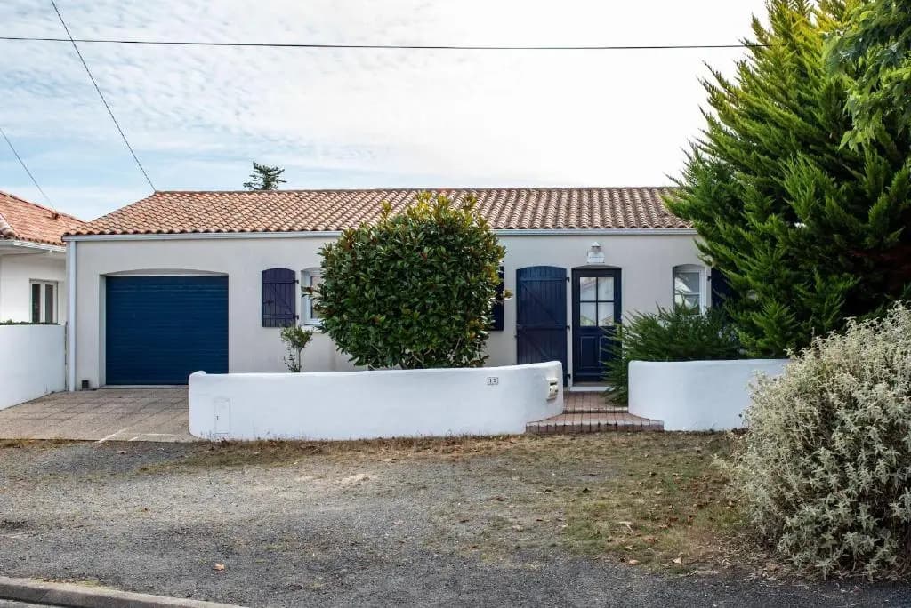 Un sejour a huit dans cette grande maison a Saint Gilles Croix de Vie - Photo 1