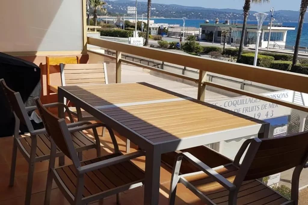 2 Piéces Clim Face a la plage vue Mer - Photo 3