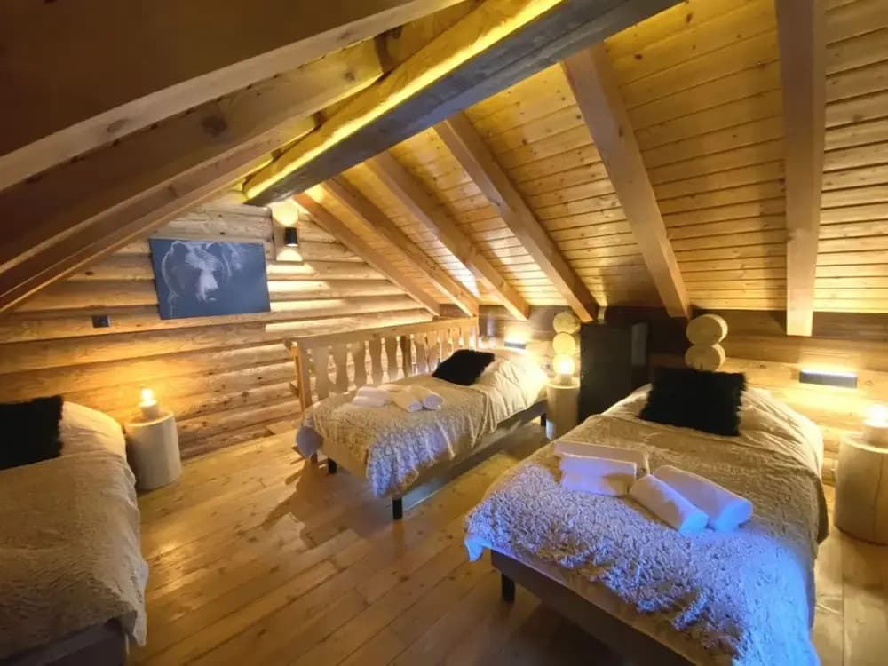L'ours Noir Chalet en Rondins - Photo 4