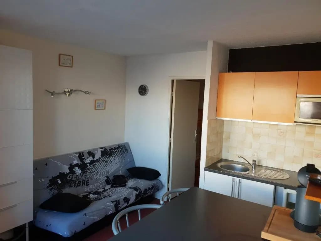 studio 4/5 couchages puy saint vincent 1600 - Photo 5