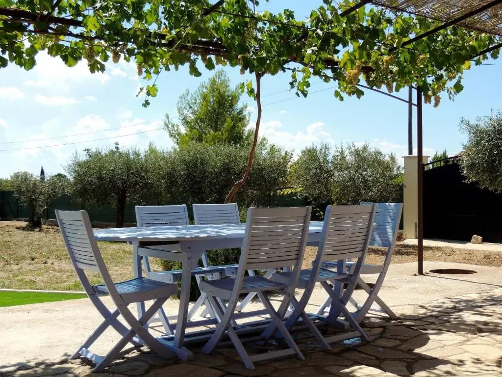 Villa de 3 chambres avec piscine privee jardin clos et wifi a Flayosc - Miniature 7