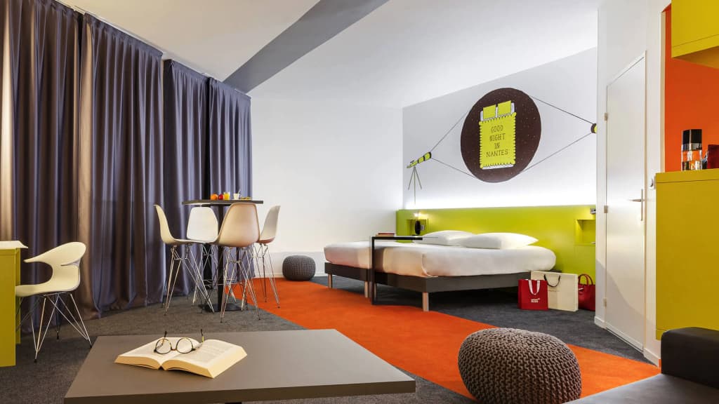 ibis Styles Nantes Centre Gare - Photo 3