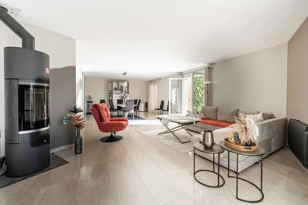 Stunning House A/C 5br/10p - Antibes - Photo 1