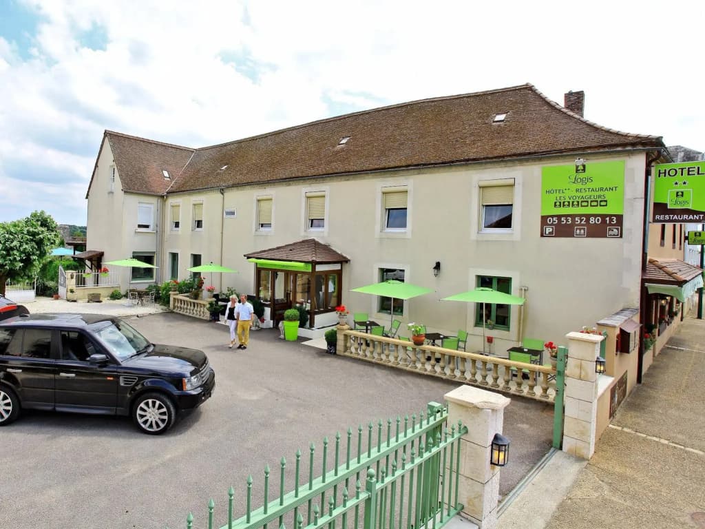 Hôtel Les Voyageurs - Photo 1