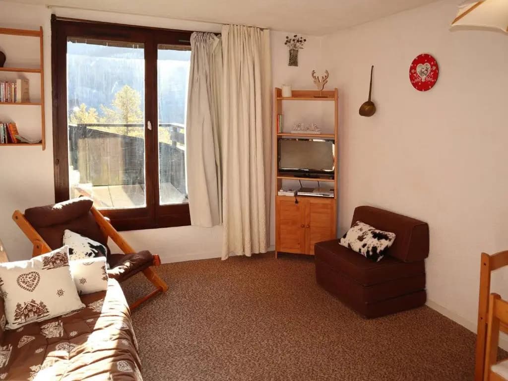 Appartement Les Orres, 1 pièce, 4 personnes - FR-1-322-308 - Miniature 6