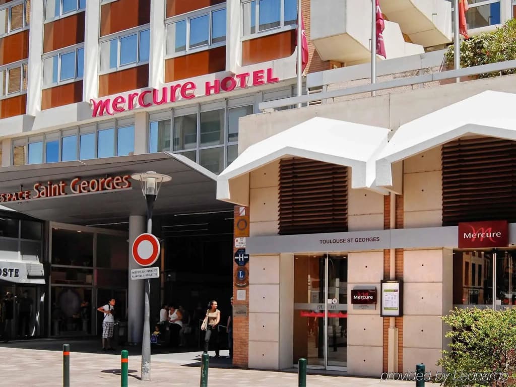 Mercure Toulouse Centre Saint-Georges Hotel - Photo 1