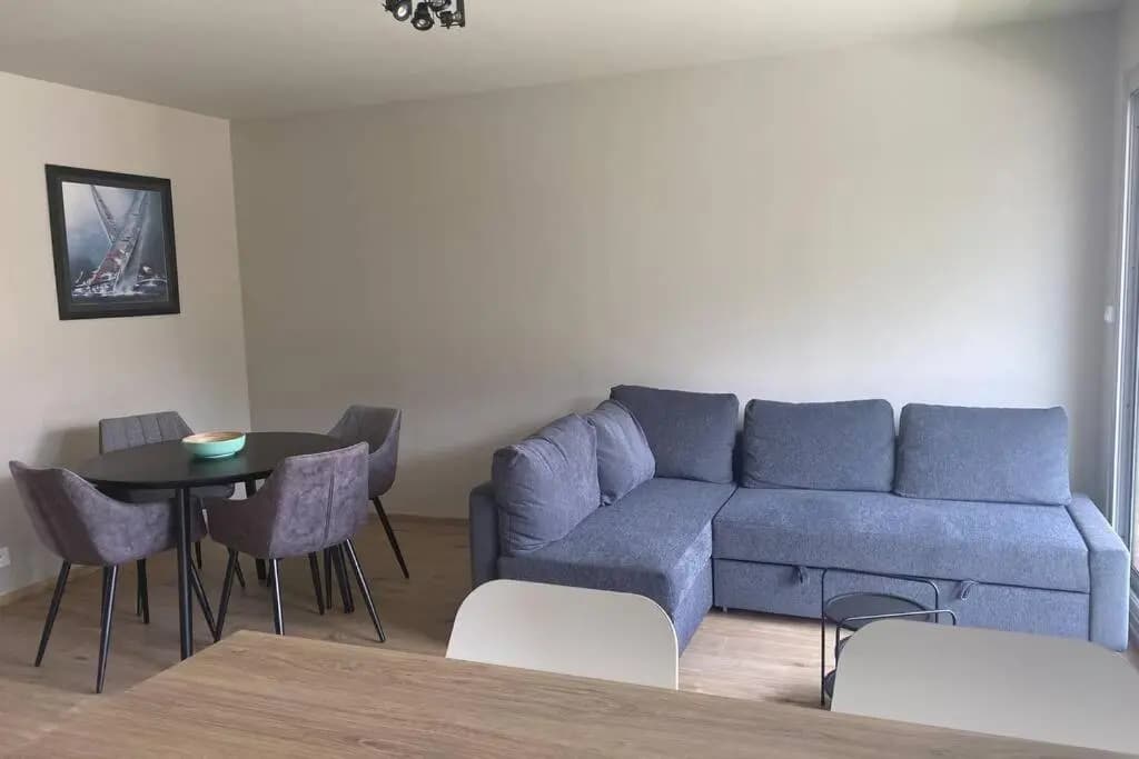 Bel appartement 4 personnes balcon, centre ville - Photo 2