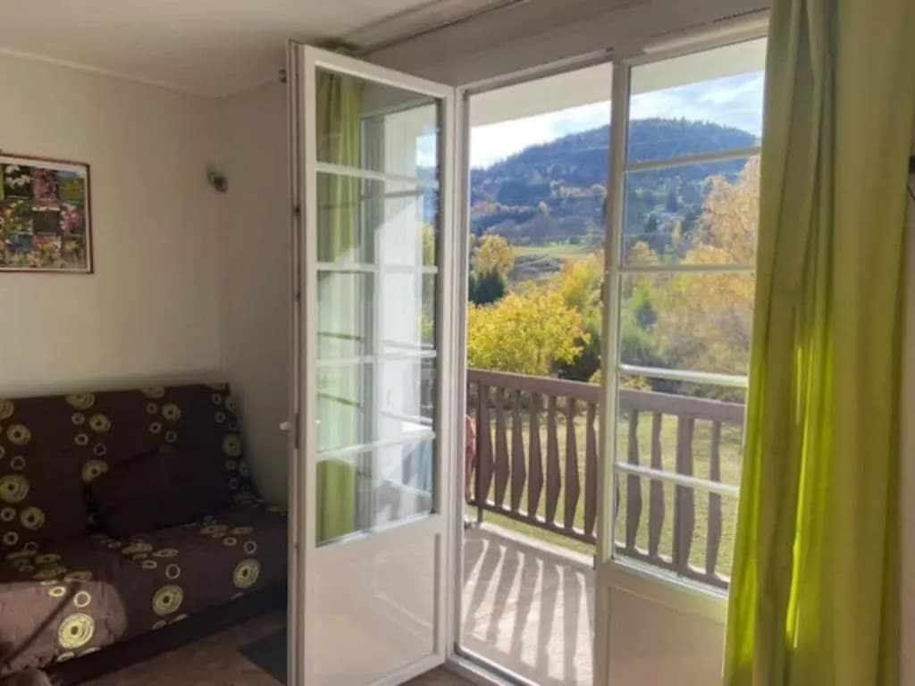 Studio avec balcon, vue dégagée et parking - Séjours de 3 nuits minimum - Photo 3