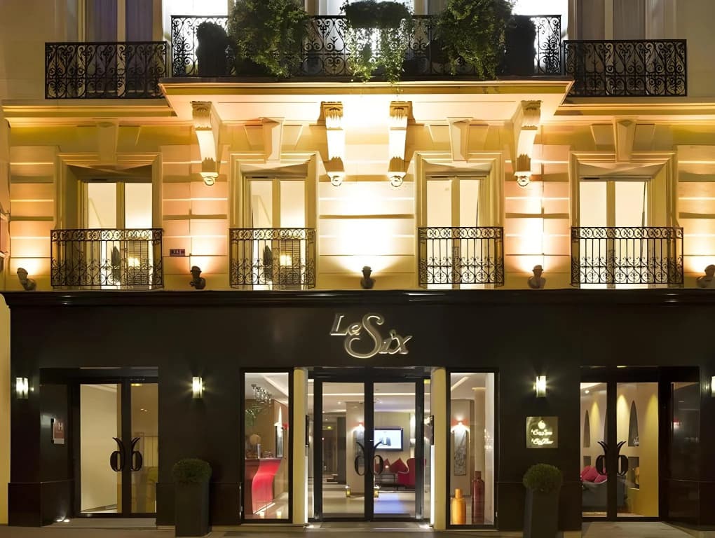 Hotel Le Six - Photo 1
