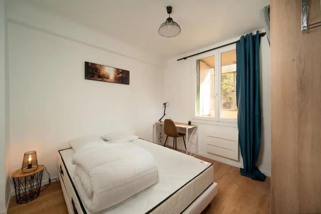 Grand Appartement 3 chambres avec clim et balcon - Photo 1