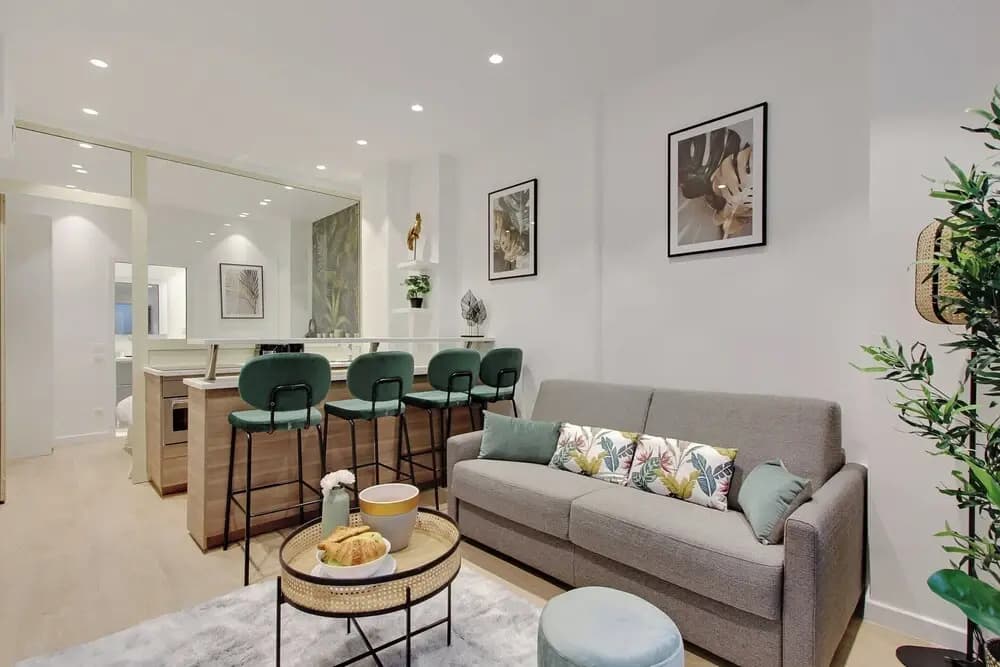 Elegant Apartment - 1br/4p - Tour Eiffel - Miniature 7
