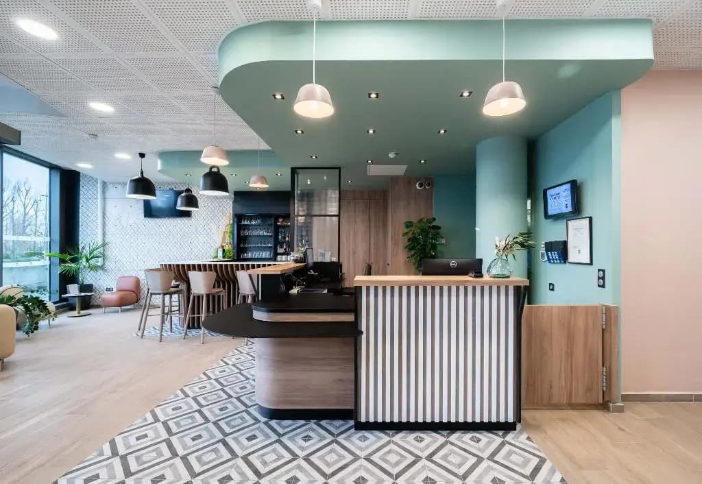 B&B HOTEL Lille Villeneuve d'Ascq Grand Stade 3 étoiles - Photo 2