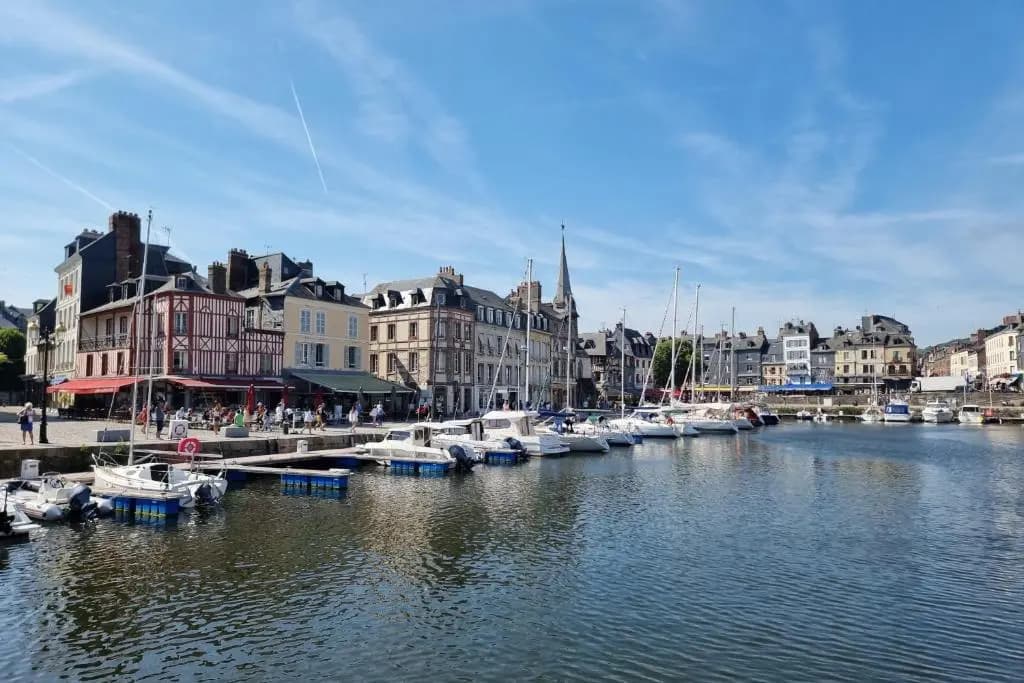 Le Petit Navire - 4P - View of the Port of Honfleur - Miniature 8