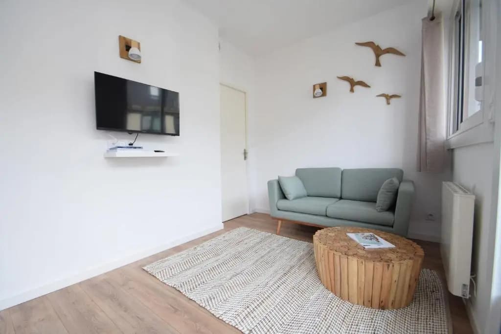 Appartement cosy 2 pers vue mer balcon hyper centre Dinard - Photo 5