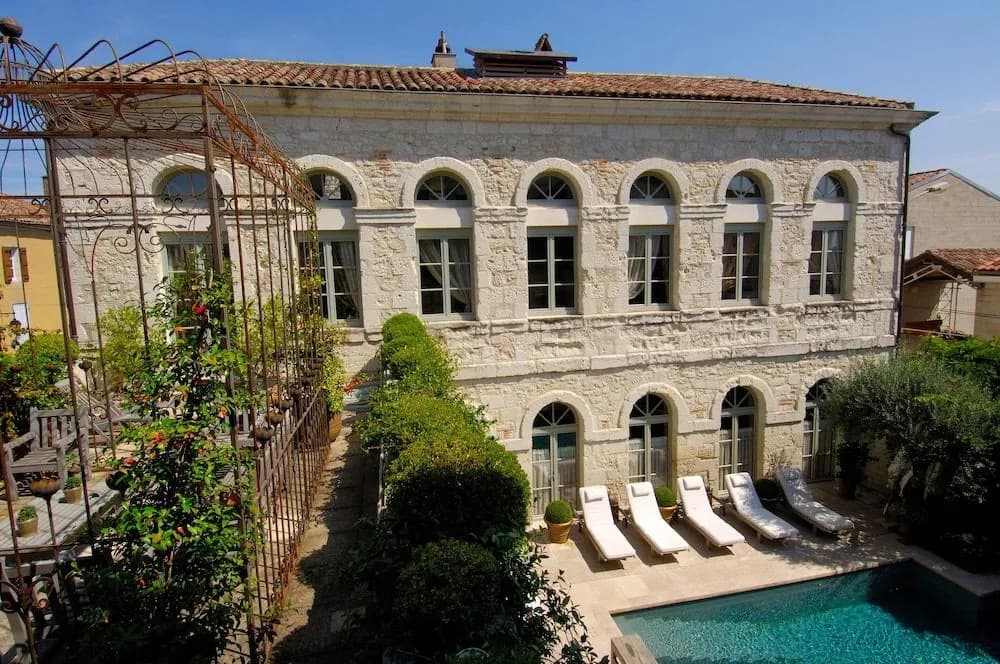 Relais et Châteaux Michel Trama l'Aubergade - Photo 1