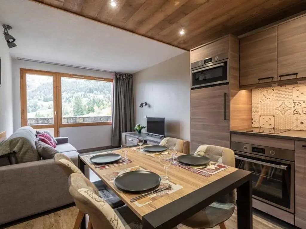 Appartement Valmorel, 2 pièces, 4 personnes - FR-1-291-842 - Miniature 7