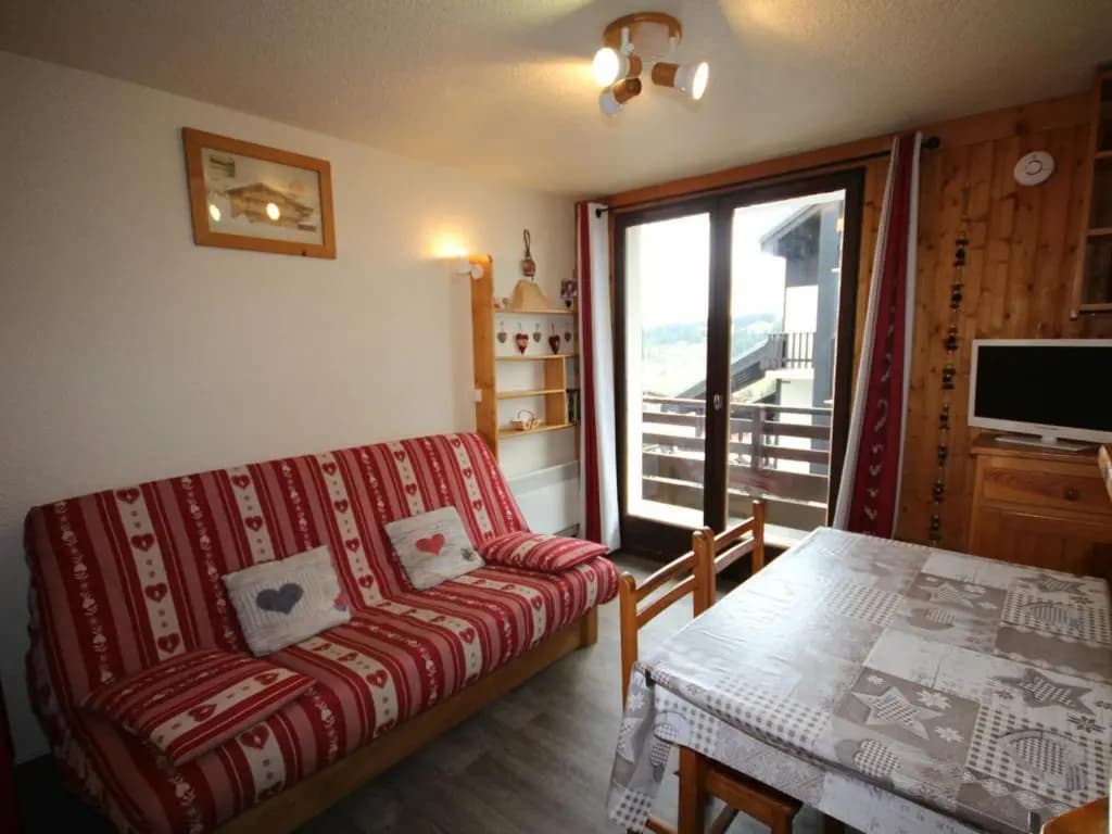 Appartement Les Saisies, 1 pièce, 4 personnes - FR-1-293-165 - Photo 4