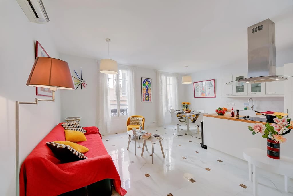 Appartement Picasso - Vieil Antibes - Photo 4