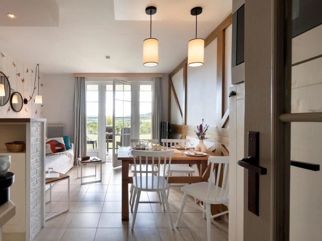 Apartment in Residence & Spa With Common Pool and Sauna, Houlgate - Photo 2