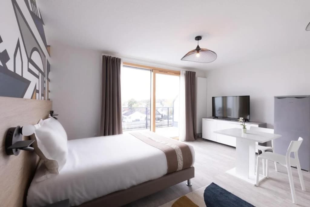 Aparthotel Adagio Bâle Mulhouse Aéroport - Photo 5
