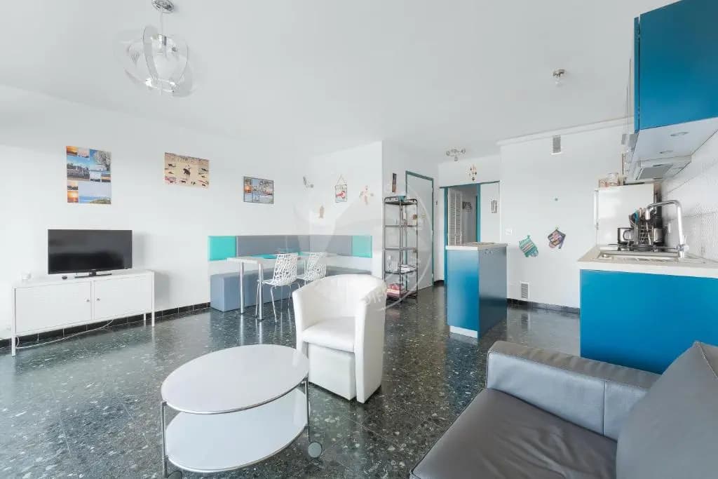 AS11148 - Appartement P3 Vue Mer, Centre Ville avec parking privé - Photo 2