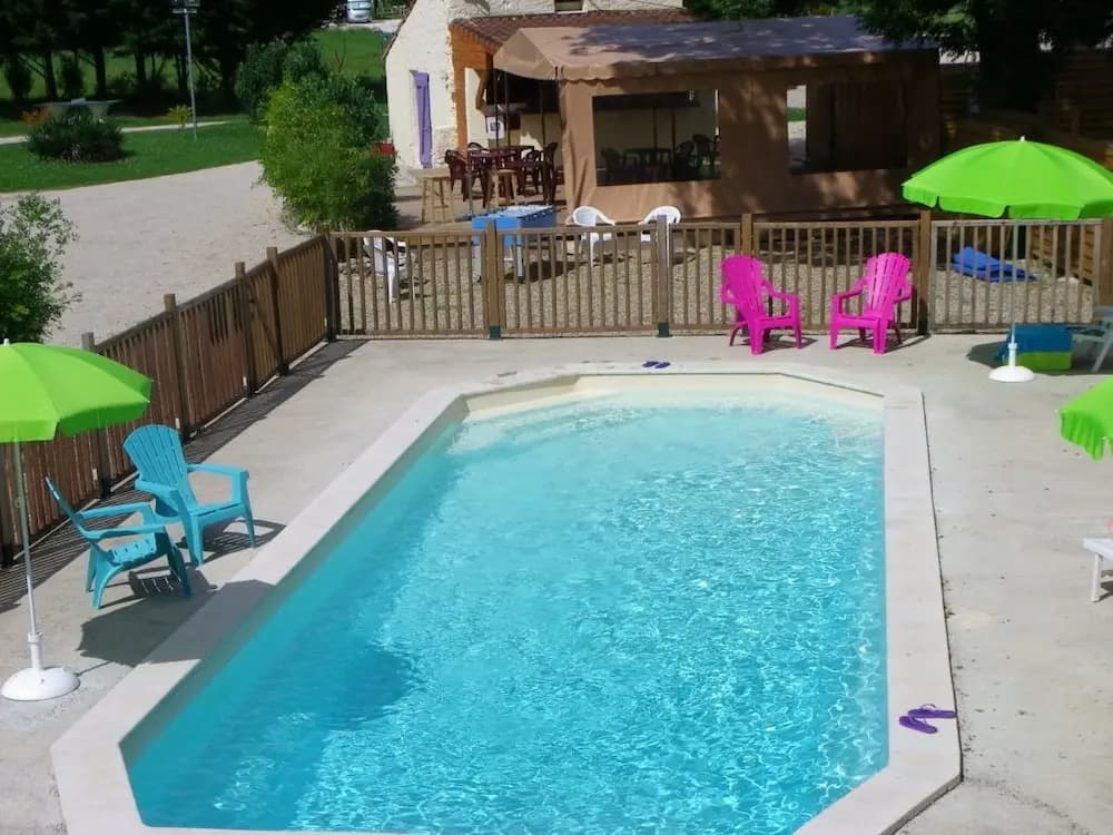 Camping le Beauvillage - Yourte - Miniature 6