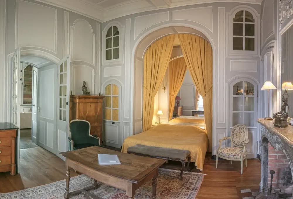 Appartement-gîte du Château de Gizeux - Photo 5