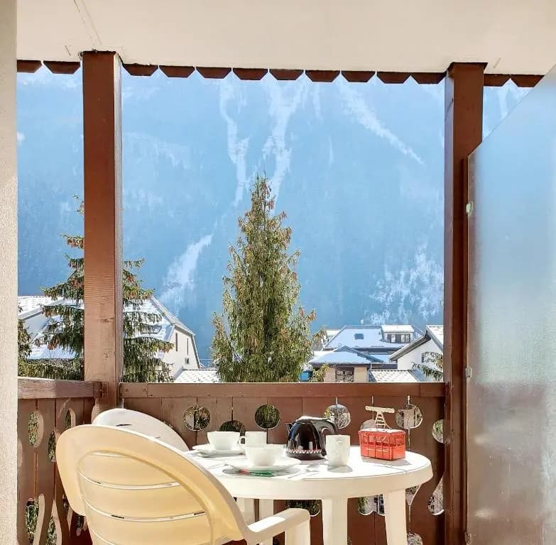 La Rivière Vue Mont Blanc - Photo 2
