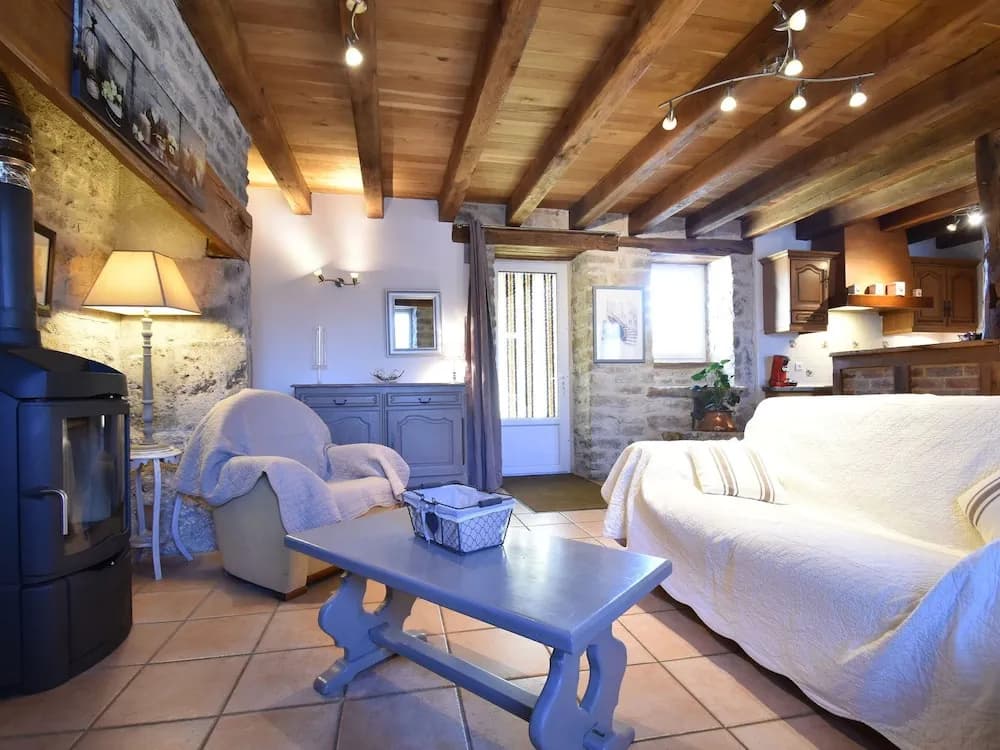 Authentic Holiday Home With Private Swimming Pool and Stunning View in France - Photo 5