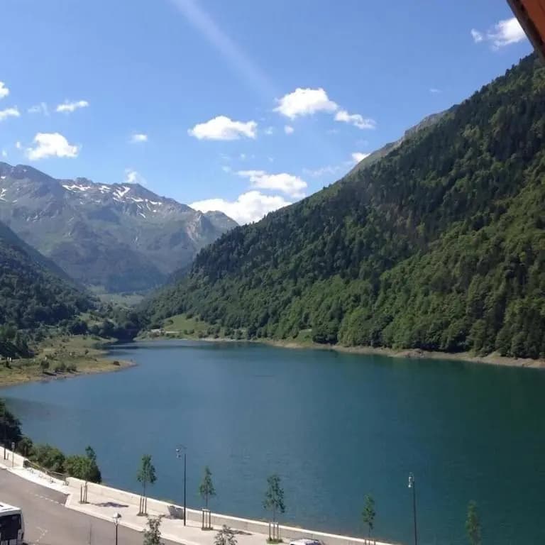 Appartement sur le bord du lac de fabreges - Photo 2