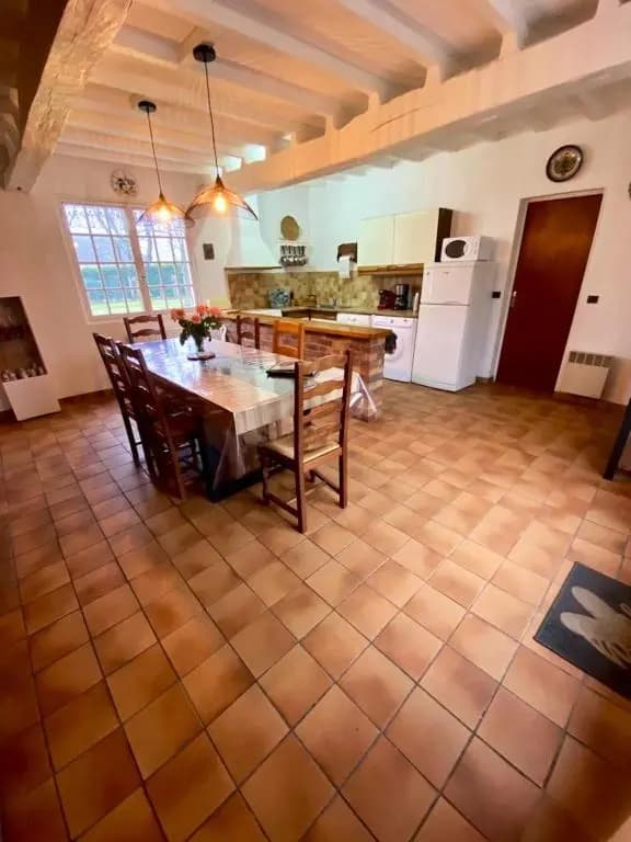 House With 2 Bedrooms in Tours-en-vimeu, With Wonderful City View, Enclosed Garden and Wifi - 15 km From the Beach - Minia...