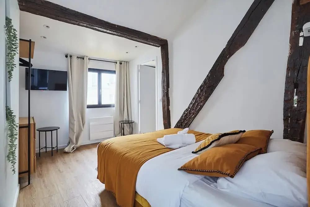 Apartment AC 2 Bedrooms Le Marais Beaubourg - Photo 4