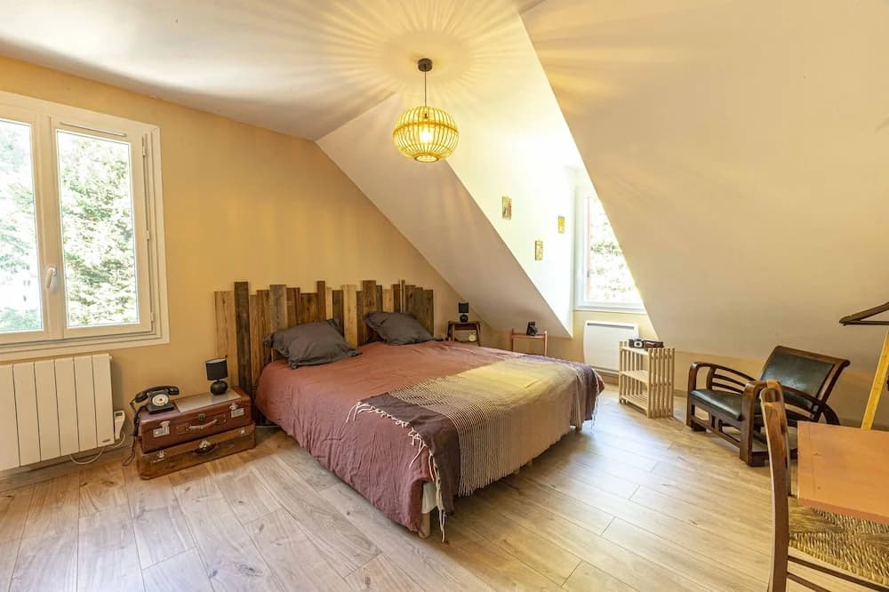 Chambres d'hôtes Au Chat Verrier, espace bien-être - Photo 5