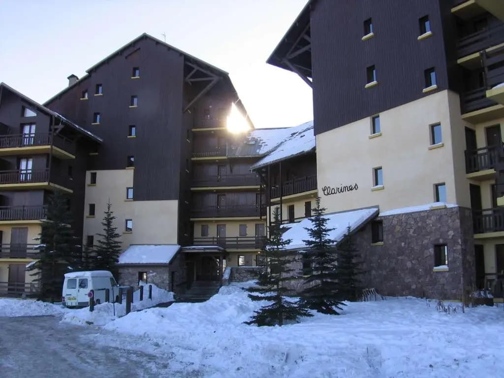 Appartement Risoul, 1 pièce, 5 personnes - FR-1-330-531 - Photo 1