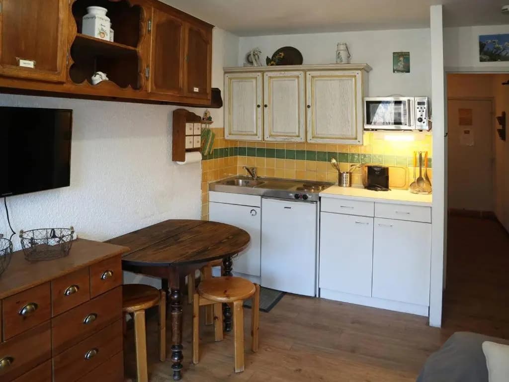 Appartement Les Orres, 1 pièce, 4 personnes - FR-1-322-107 - Miniature 8