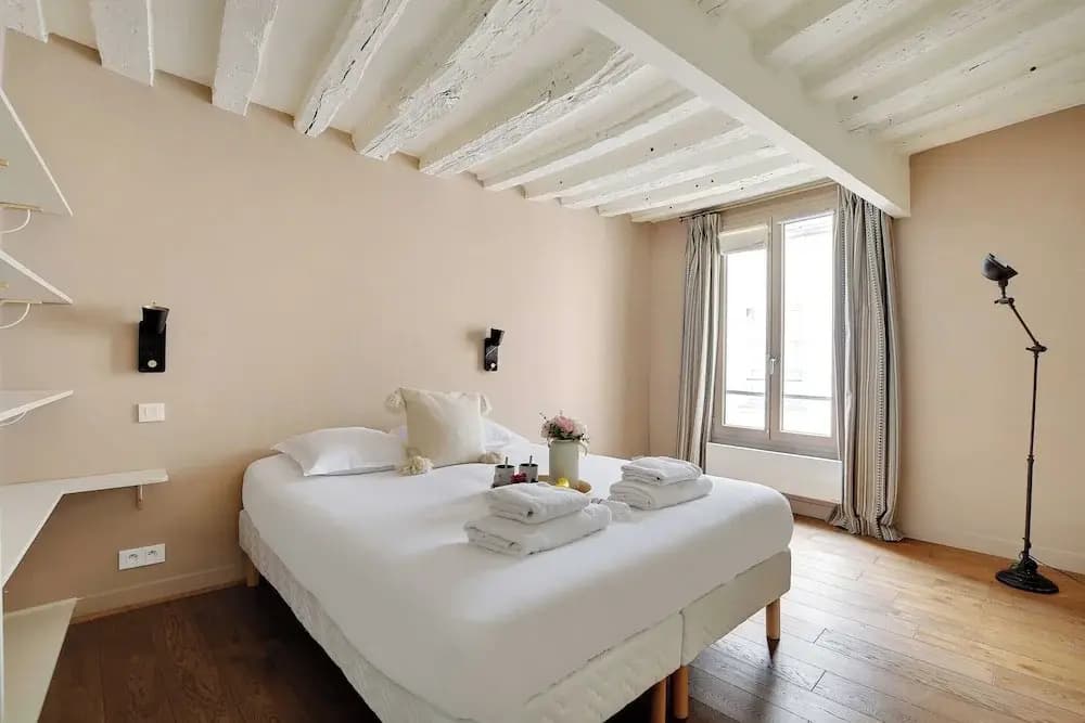 Chic Apartment -1br/4p- Haut Marais / Republique - Photo 4