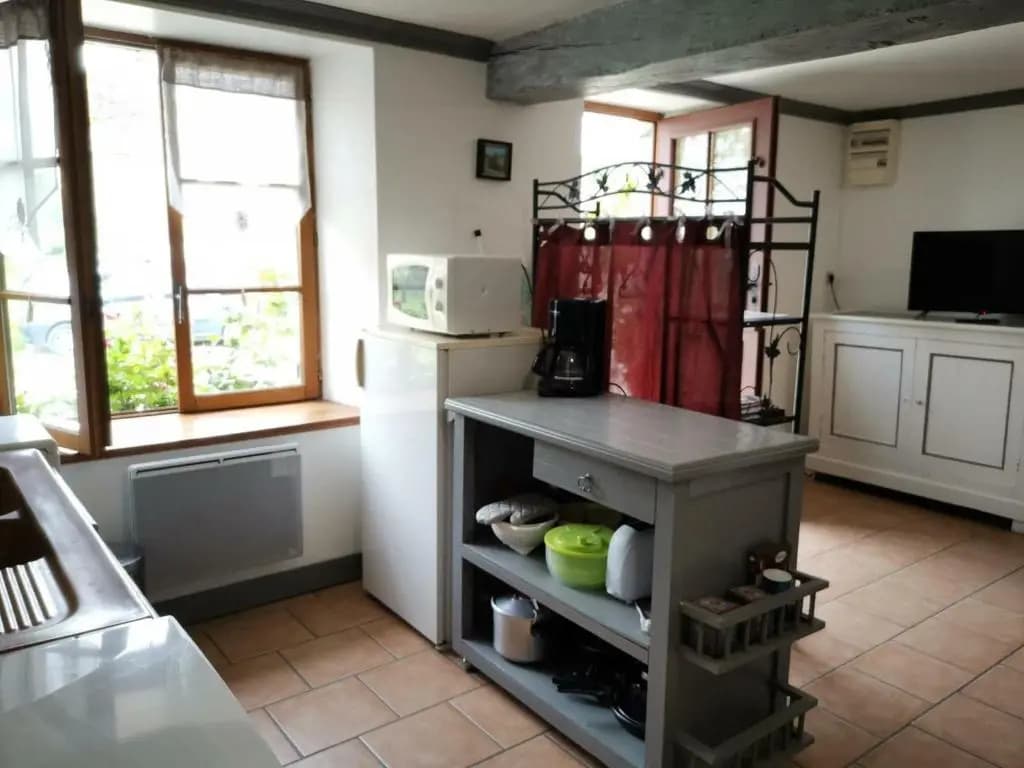 Gîte Saint-Lubin-en-Vergonnois, 2 pièces, 3 personnes - FR-1-491-199 - Photo 1