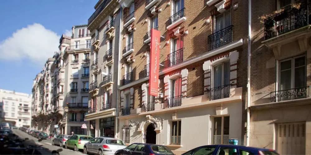 Hotel le Paris Vingt - Photo 1