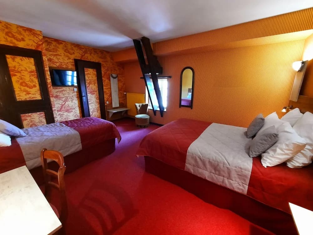 Hotel Le Manoir De La Barbacane - Miniature 6