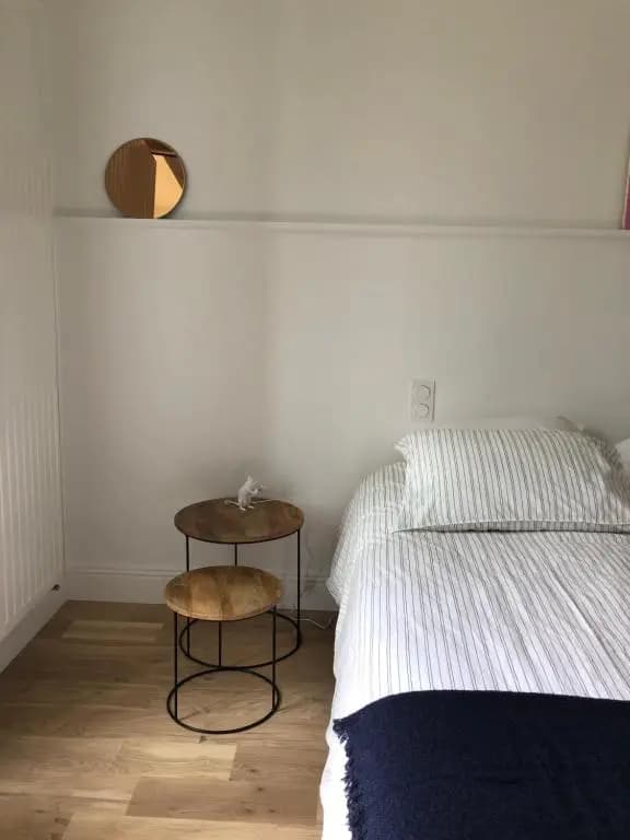 Chambre indépendante au Manoir de la Célinais côté jardin - Photo 3